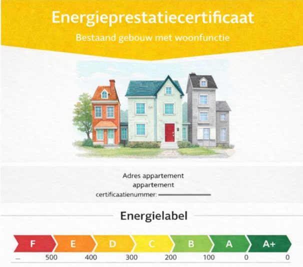 Wat zegt je energieprestatiecertificaat of EPC?